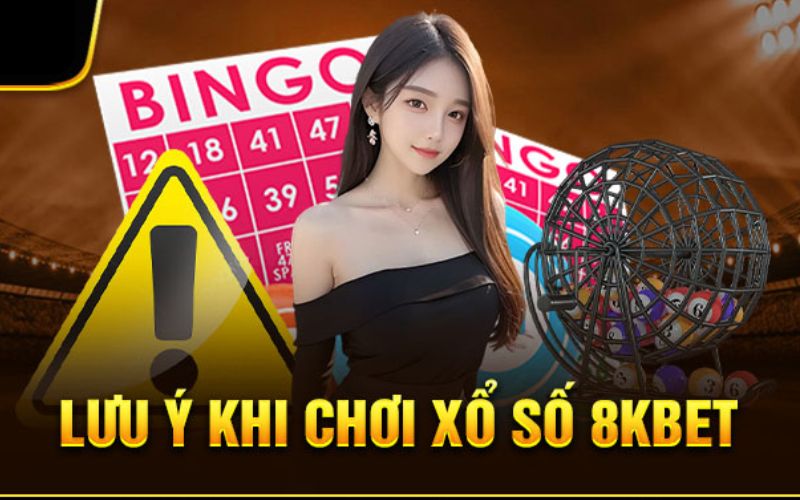 Cách tham gia cá cược xổ số tại 8KBET