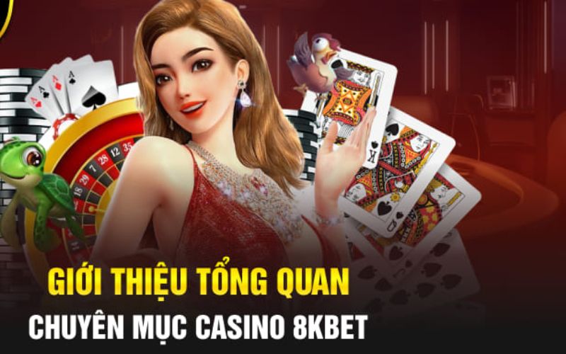 Live Casino 8kbet Là Gì?