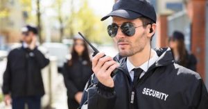 fire watch security guard