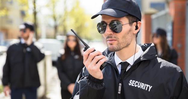 fire watch security guard